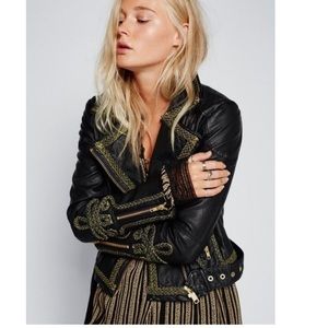 ✨Free People ‘Bang Bang’ Vegan Leather Jacket!